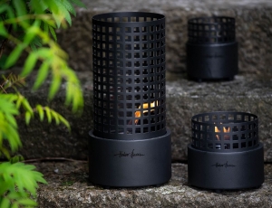 Επιτραπέζια Εστία Φωτιάς Signal Hill Tenderflame με διάρκεια καύσης 9 - 10 ώρες, χωρητικότητα δεξαμενής 300ml και διαστάσεις 12x14cm - Black 