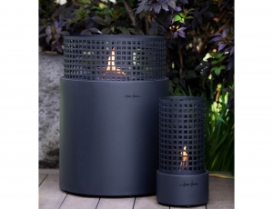 Επιτραπέζια Εστία Φωτιάς Camps Bay Tenderflame με διάρκεια καύσης 3 - 4 ώρες, χωρητικότητα δεξαμενής 250ml και διαστάσεις 18x36cm - Black  