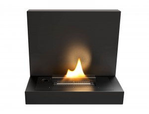 Επιτοίχιο Tζάκι Piano Tenderflame με διάρκεια καύσης 3 - 4 ώρες, χωρητικότητα δεξαμενής 1000ml και διαστάσεις 67x26x42cm - Black