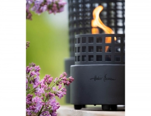 Επιτραπέζια Εστία Φωτιάς Paarl Tenderflame με διάρκεια καύσης 3 - 4 ώρες, χωρητικότητα δεξαμενής 250ml και διαστάσεις 16x15cm - Black  