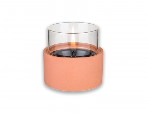 Επιτραπέζια Εστία Φωτιάς Breeze 10 Tenderflame με διάρκεια καύσης 4 - 5 ώρες, χωρητικότητα δεξαμενής 200ml και διαστάσεις 10x8.5cm - Peach 