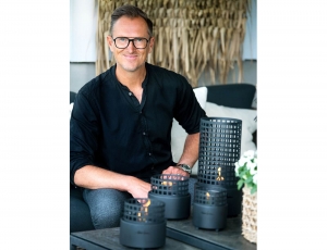 Επιτραπέζια Εστία Φωτιάς Camps Bay Tenderflame με διάρκεια καύσης 3 - 4 ώρες, χωρητικότητα δεξαμενής 250ml και διαστάσεις 18x36cm - Black  