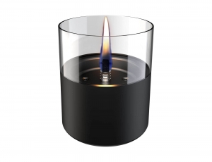 Επιτραπέζια Εστία Φωτιάς Lilly 10 Tenderflame με διάρκεια καύσης 9 - 10 ώρες, χωρητικότητα δεξαμενής 300ml και διαστάσεις 10x11.5cm - Black