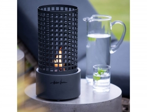 Επιτραπέζια Εστία Φωτιάς Camps Bay Tenderflame με διάρκεια καύσης 3 - 4 ώρες, χωρητικότητα δεξαμενής 250ml και διαστάσεις 18x36cm - Black  