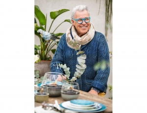 Επιτραπέζια Εστία Φωτιάς Tulip 18 Reactive Glaze Tenderflame με διάρκεια καύσης 3 - 4 ώρες, χωρητικότητα δεξαμενής 250ml και διαστάσεις 19.3x18cm - Green 