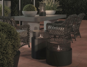 Επιδαπέδια Εστία Φωτιάς Plettenberg Tenderflame με διάρκεια καύσης 3 - 4 ώρες, χωρητικότητα δεξαμενής 1000ml και διαστάσεις 50x41cm - Black  