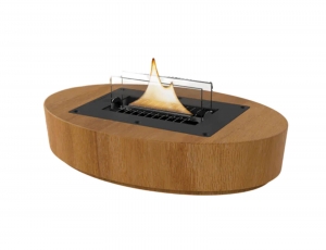 Επιτραπέζια Εστία Φωτιάς Carnation Tenderflame με διάρκεια καύσης 4 - 5 ώρες, χωρητικότητα δεξαμενής 500ml και διαστάσεις 33x22x11cm - Natural 