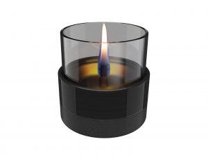 Επιτραπέζια Εστία Φωτιάς Rosie 10 Tenderflame με διάρκεια καύσης 4 - 5 ώρες, χωρητικότητα δεξαμενής 200ml και διαστάσεις 10.5x10.5cm - Black