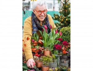 Επιτραπέζια Εστία Φωτιάς Lilly 10 Tenderflame με διάρκεια καύσης 9 - 10 ώρες, χωρητικότητα δεξαμενής 300ml και διαστάσεις 10x11.5cm - Copper