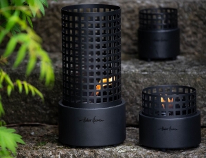 Επιτραπέζια Εστία Φωτιάς Paarl Tenderflame με διάρκεια καύσης 3 - 4 ώρες, χωρητικότητα δεξαμενής 250ml και διαστάσεις 16x15cm - Black  