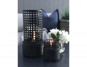 Επιτραπέζια Εστία Φωτιάς Camps Bay Tenderflame με διάρκεια καύσης 3 - 4 ώρες, χωρητικότητα δεξαμενής 250ml και διαστάσεις 18x36cm - Black  