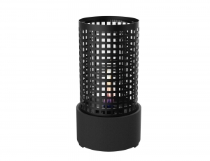 Επιτραπέζια Εστία Φωτιάς Camps Bay Tenderflame με διάρκεια καύσης 3 - 4 ώρες, χωρητικότητα δεξαμενής 250ml και διαστάσεις 18x36cm - Black  