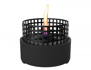 Επιτραπέζια Εστία Φωτιάς Paarl Tenderflame με διάρκεια καύσης 3 - 4 ώρες, χωρητικότητα δεξαμενής 250ml και διαστάσεις 16x15cm - Black  
