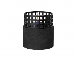 Επιτραπέζια Εστία Φωτιάς Signal Hill Tenderflame με διάρκεια καύσης 9 - 10 ώρες, χωρητικότητα δεξαμενής 300ml και διαστάσεις 12x14cm - Black 