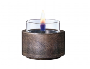 Επιτραπέζια Εστία Φωτιάς Lotus 10 Tenderflame με διάρκεια καύσης 4 - 5 ώρες, χωρητικότητα δεξαμενής 150ml και διαστάσεις 10x8.5cm - Mocha 