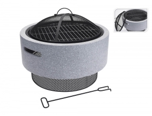 Εικόνα Τζάκι – Φωτιά – Ατμόσφαιρα Εξωτερικού Χώρου