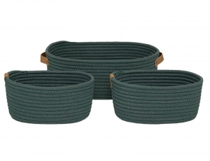 Εικόνα Ψάθινα & Υφασμάτινα Καλάθια