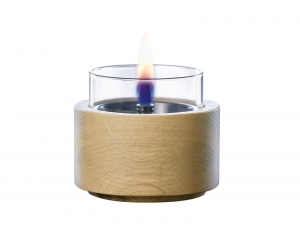 Επιτραπέζια Εστία Φωτιάς Lotus 10 Tenderflame με διάρκεια καύσης 4 - 5 ώρες, χωρητικότητα δεξαμενής 150ml και διαστάσεις 10x8.5cm - Natural 