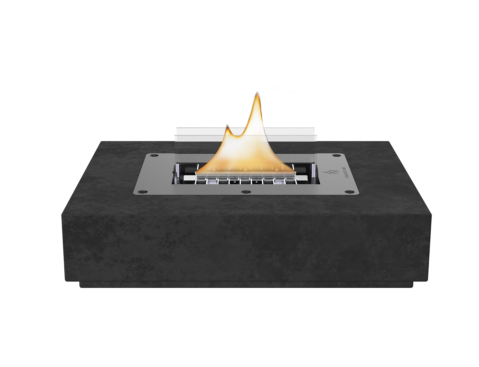 Επιτραπέζια Εστία Φωτιάς Daisy Tenderflame με διάρκεια καύσης 4 - 5 ώρες, χωρητικότητα δεξαμενής 500ml και διαστάσεις 30x20x11cm - Black