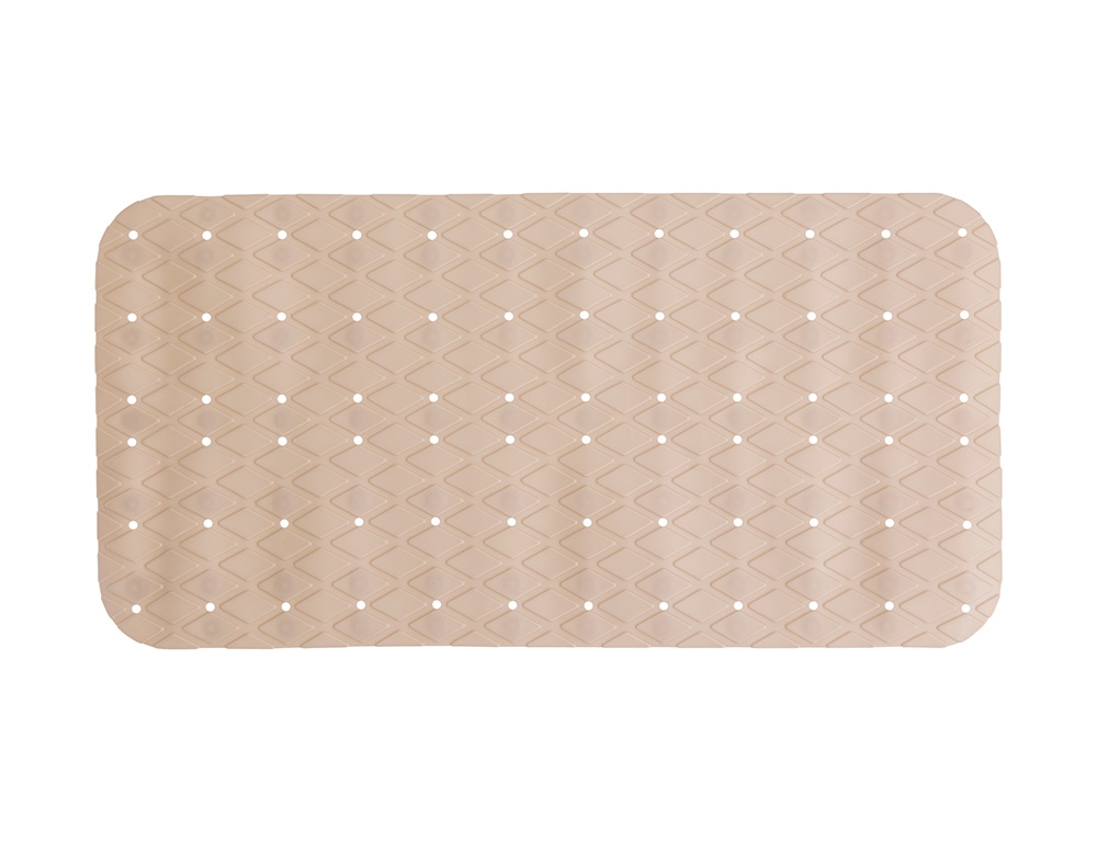 Εικόνα Aντιολισθητικό Πατάκι Μπάνιου Colorama 5five με διαστάσεις 70.5x34.5cm - Linen Beige