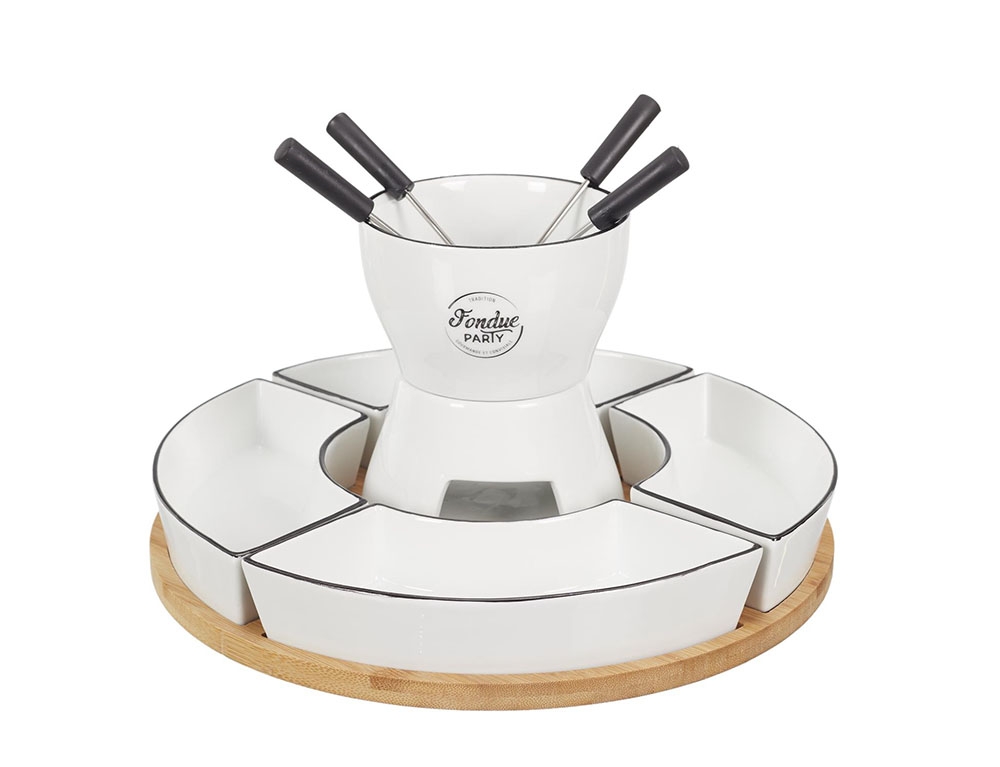 Εικόνα Συσκευή για Φοντύ Cook Concept με κερί, χωρητικότητα φοντύ 350ml και χωρητικότητα μπωλ 200ml
