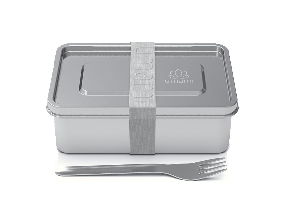 Εικόνα Δοχείο Φαγητού Lunch Box Umami - Stainless Steel - Κατάλληλο για Φούρνο Μικροκυμάτων