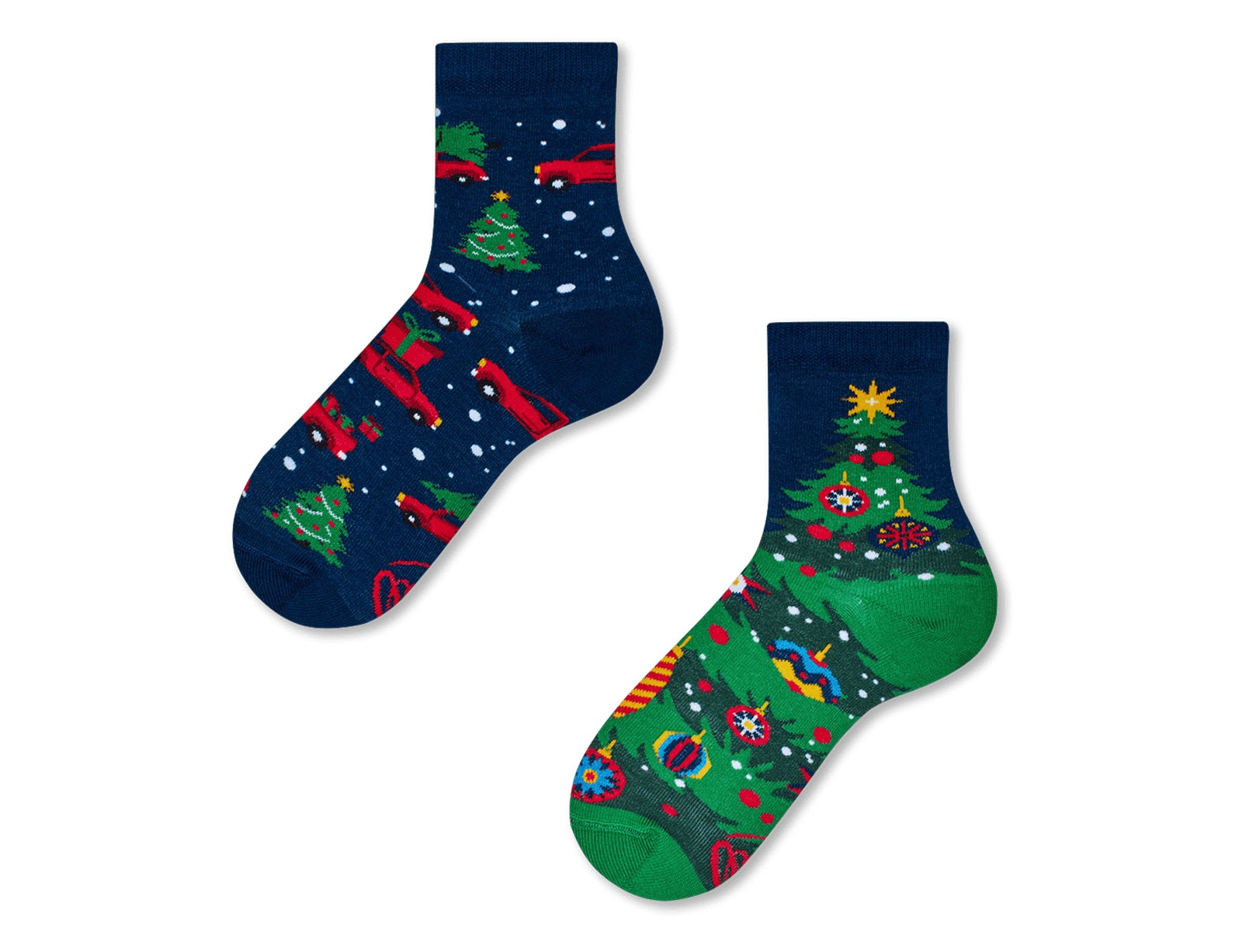 Εικόνα Κάλτσες Xmas Tree Many Mornings με μέγεθος 23-26 - Παιδικές