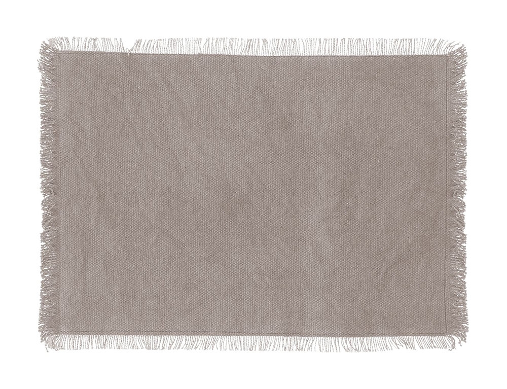 Εικόνα Σουπλά Secret de Gourmet Maha με διαστάσεις 45x30cm - Grey